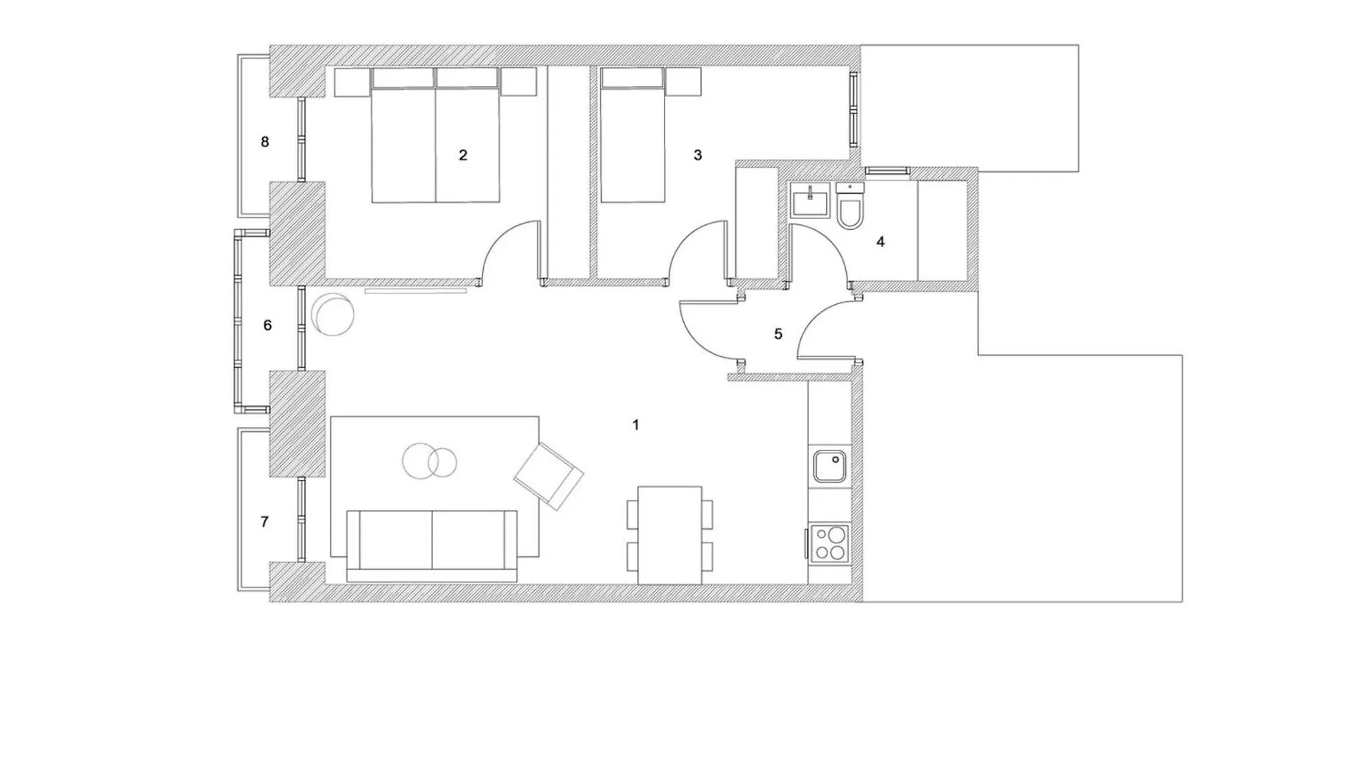 Haizea By Feelfree Rentals سان سيباستيان شقة
